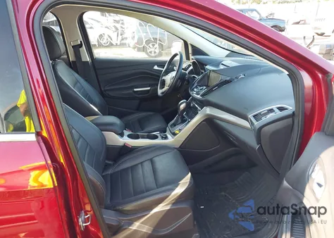 2013 Ford Escape Sel z USA, uszkodzony, nr VIN 1FMCU9H92DUC60483